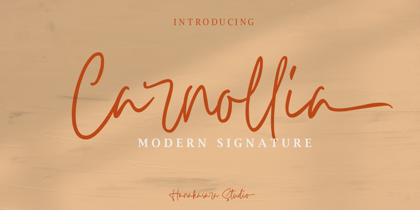 Fuente Carnollia Signature